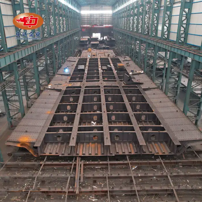 Box-Section Lattice Column